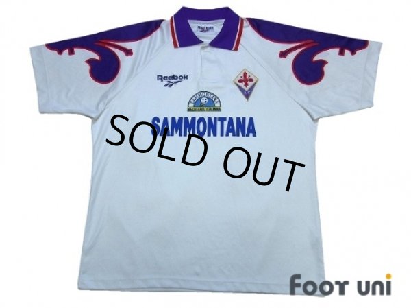 Photo1: Fiorentina 1995-1996 Away Shirt (1)