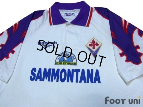 Photo3: Fiorentina 1995-1996 Away Shirt (3)
