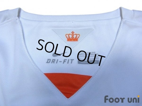 Photo4: Netherlands 2015 Away Shirt (4)