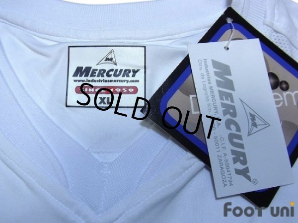 Photo4: Real Zaragoza 2007-2008 Home 75th anniversary Shirt LFP Patch/Badge w/tags (4)