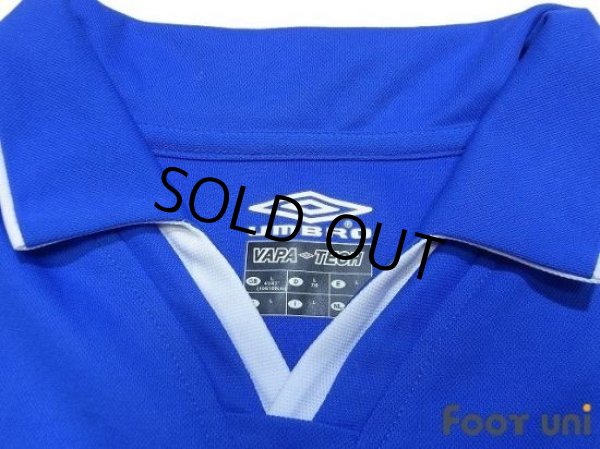 Photo4: Chelsea 2001-2003 Home Shirt (4)