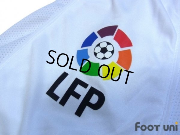 Photo7: Real Zaragoza 2007-2008 Home 75th anniversary Shirt LFP Patch/Badge w/tags (7)