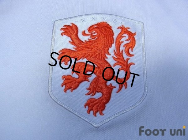 Photo5: Netherlands 2015 Away Shirt (5)