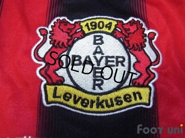 Photo5: Leverkusen 2004-2005 Home Shirt (5)