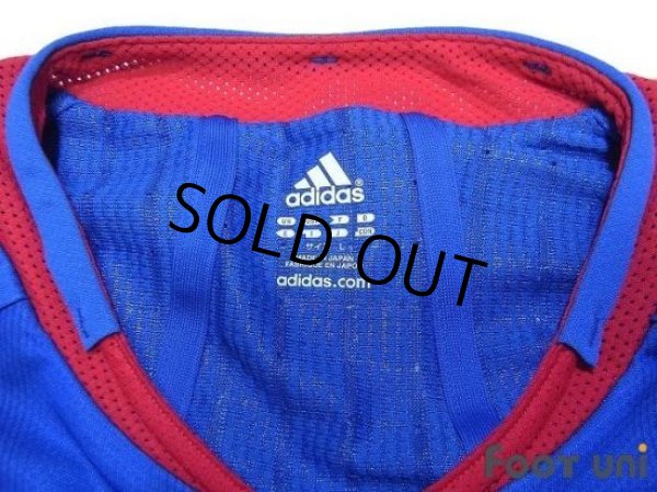 Photo5: Japan 2004 Home Authentic Shirt #13 Yanagisawa w/tags (5)