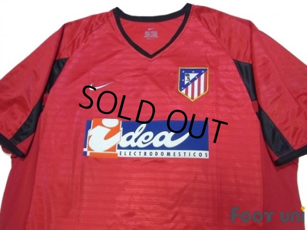 Photo3: Atletico Madrid 2001-2002 Away Shirt (3)