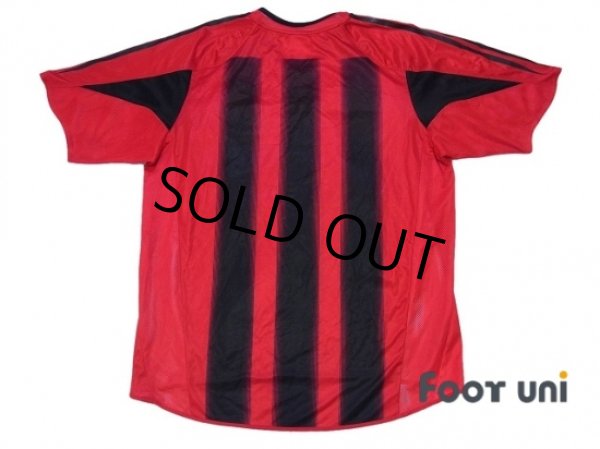 Photo2: Leverkusen 2004-2005 Home Shirt (2)