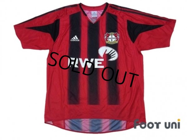 Photo1: Leverkusen 2004-2005 Home Shirt (1)