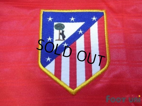 Photo5: Atletico Madrid 2001-2002 Away Shirt (5)