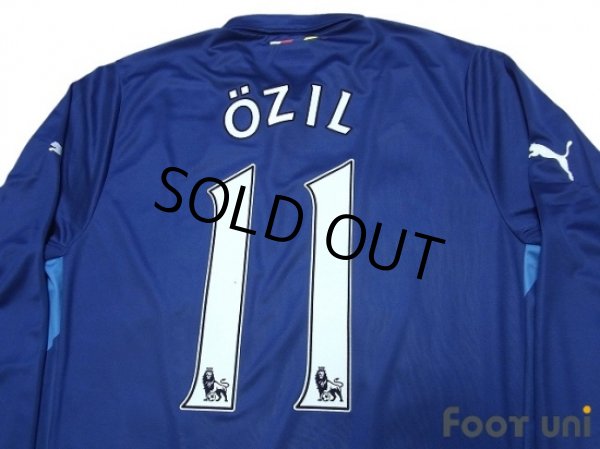 Photo4: Arsenal 2014-2015 3RD Long Sleeve Shirt #11 Ozil (4)