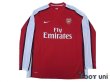Photo1: Arsenal 2008-2010 Home Long Sleeve Shirt #8 Nasri (1)