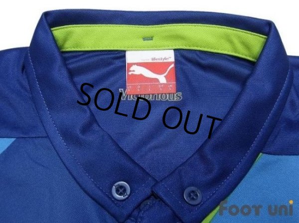 Photo5: Arsenal 2014-2015 3RD Long Sleeve Shirt #11 Ozil (5)