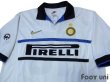 Photo3: Inter Milan 1998-1999 Away Shirt #10 Baggio Lega Calcio Patch/Badge (3)