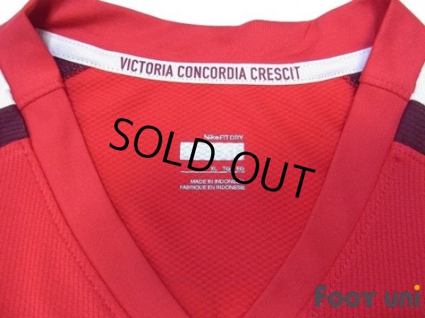 Photo5: Arsenal 2008-2010 Home Long Sleeve Shirt #8 Nasri (5)