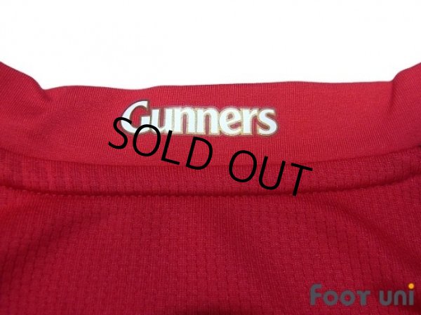 Photo8: Arsenal 2008-2010 Home Long Sleeve Shirt #8 Nasri (8)