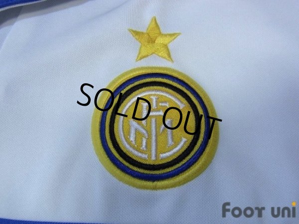 Photo6: Inter Milan 1998-1999 Away Shirt #10 Baggio Lega Calcio Patch/Badge (6)