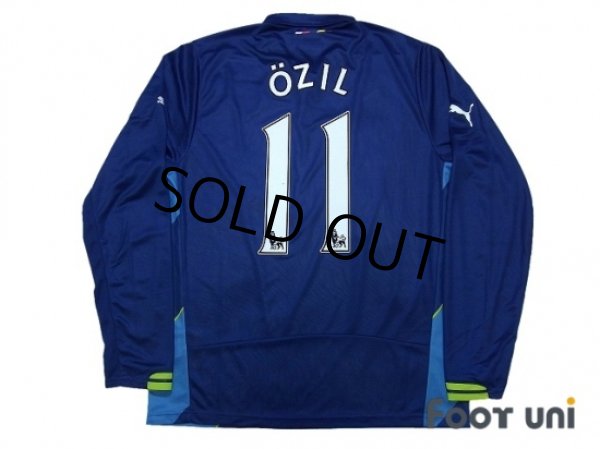 Arsenal 2014-2015 3RD Long Sleeve Shirt #11 Ozil - Online