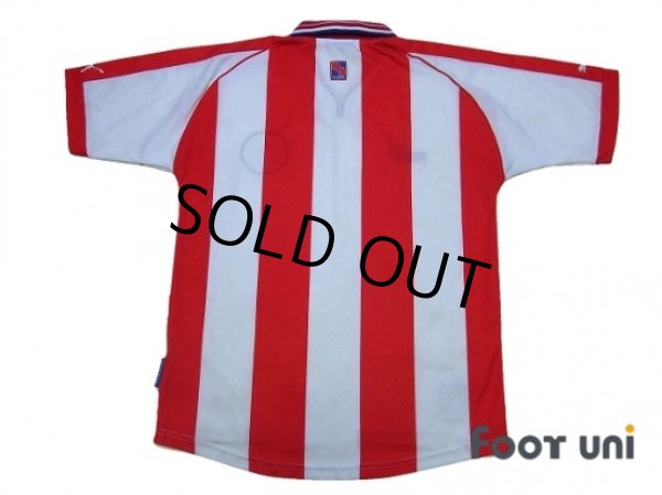 Photo2: Paraguay 2000 Home Shirt (2)