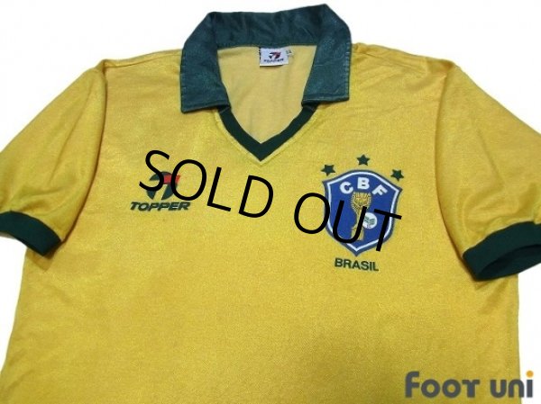 Photo3: Brazil 1886 Home Shirt (3)