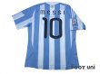 Photo2: Argentina 2010 Home Shirt #10 Messi 2010 South Africa FIFA World Cup Patch/Badge (2)