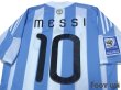 Photo4: Argentina 2010 Home Shirt #10 Messi 2010 South Africa FIFA World Cup Patch/Badge (4)