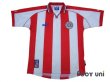 Photo1: Paraguay 2000 Home Shirt (1)