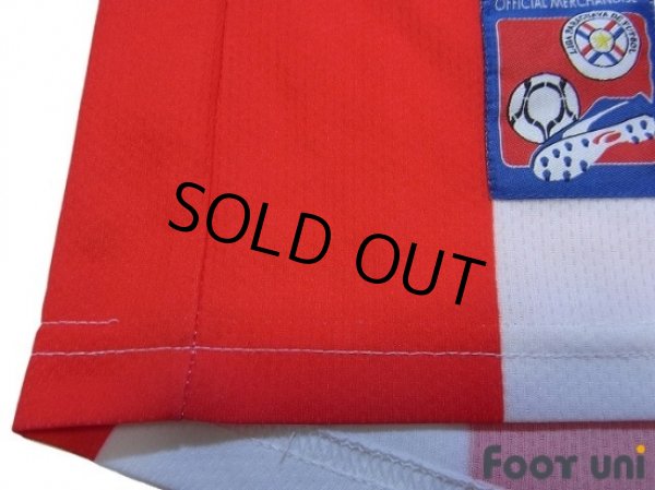 Photo8: Paraguay 2000 Home Shirt (8)