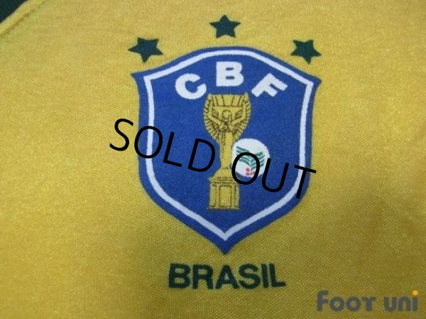 Photo4: Brazil 1886 Home Shirt (4)