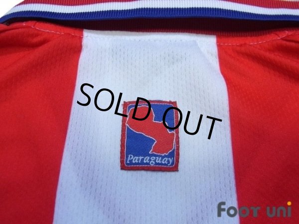 Photo7: Paraguay 2000 Home Shirt (7)