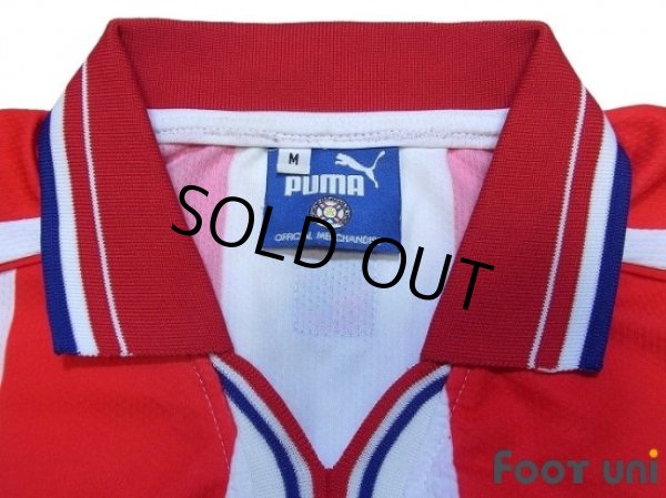 Photo4: Paraguay 2000 Home Shirt (4)