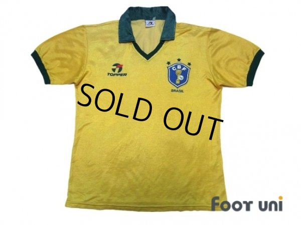 Photo1: Brazil 1886 Home Shirt (1)