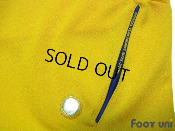 Photo7: Sweden 2006 Home Shirt #11 Larsson FIFA World Cup 2006 Germany Patch/Badge (7)