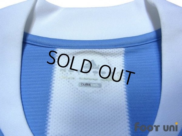 Photo5: Argentina 2010 Home Shirt #10 Messi 2010 South Africa FIFA World Cup Patch/Badge (5)