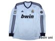 Photo1: Real Madrid 2012-2013 Home L/S Shirt #7 Ronaldo 110 ANOS 1902-2012 Patch/Badge LFP Patch/Badge w/tags (1)
