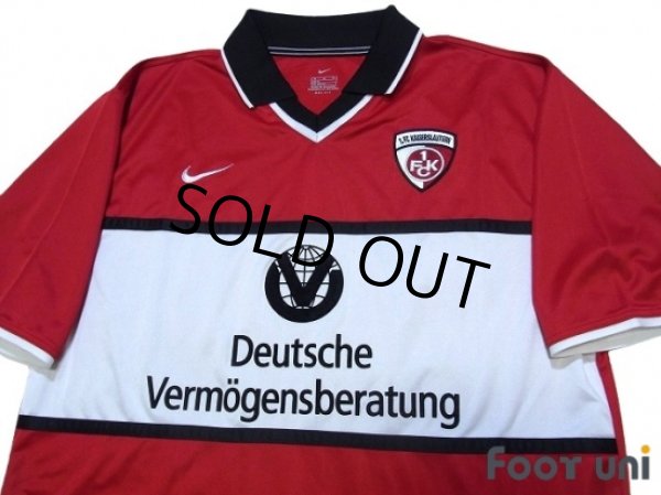 Photo3: 1. FC Kaiserslautern 2001-2002 Home Shirt (3)