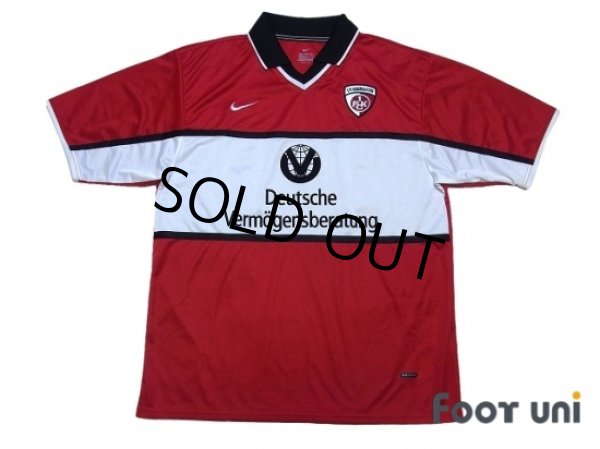 Photo1: 1. FC Kaiserslautern 2001-2002 Home Shirt (1)
