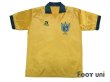 Photo1: Brazil 1990 Home Shirt (1)