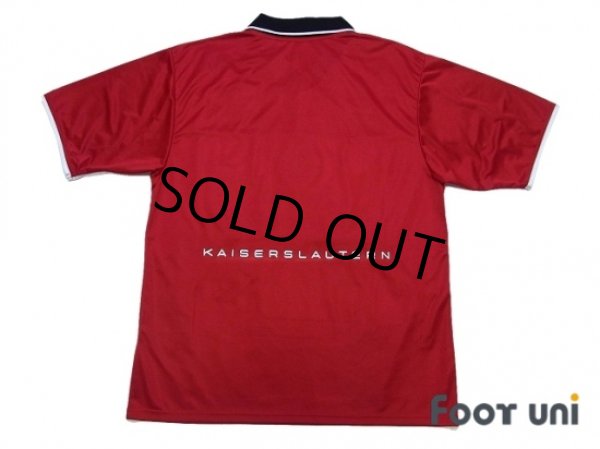 Photo2: 1. FC Kaiserslautern 2001-2002 Home Shirt (2)
