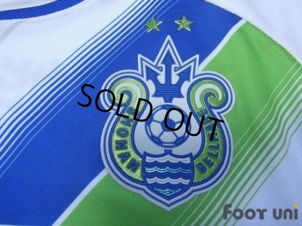 Photo6: Shonan Bellmare 2014 Away Shirt #19 Otsuki (6)