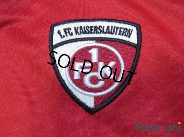 Photo5: 1. FC Kaiserslautern 2001-2002 Home Shirt (5)