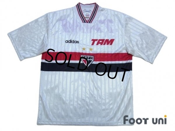 Photo1: Sao Paulo FC 1995-1996 Home Shirt (1)