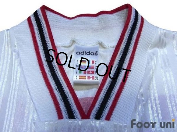 Photo4: Sao Paulo FC 1995-1996 Home Shirt (4)