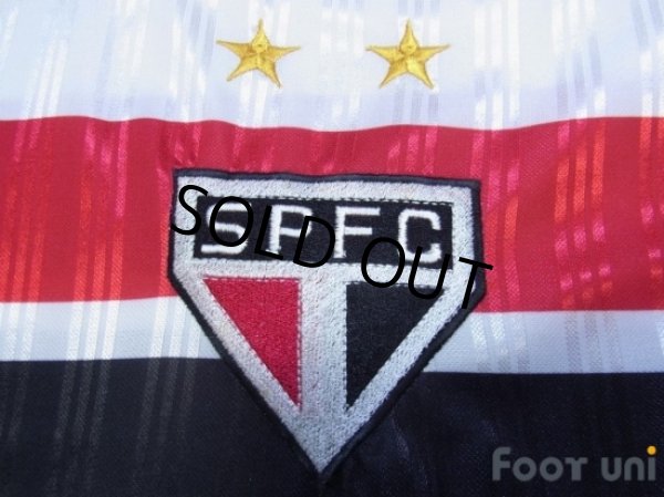 Photo5: Sao Paulo FC 1995-1996 Home Shirt (5)