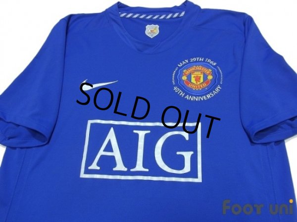 Photo3: Manchester United 2008-2009 3rd Shirt (3)