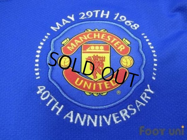 Photo5: Manchester United 2008-2009 3rd Shirt (5)