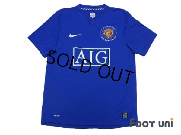 Photo1: Manchester United 2008-2009 3rd Shirt (1)