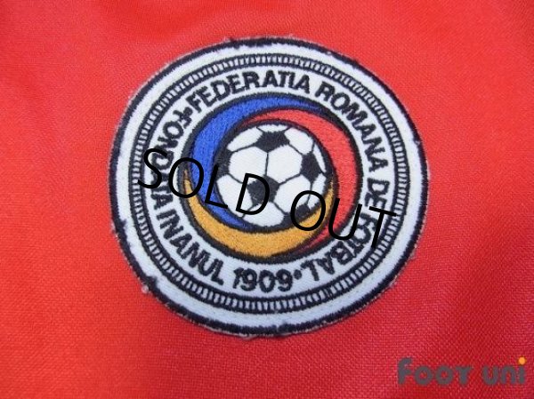 Photo6: Romania 1994 Away Shirt #10 Hagi (6)