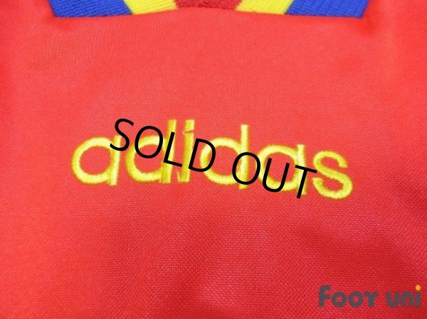 Photo7: Romania 1994 Away Shirt #10 Hagi (7)