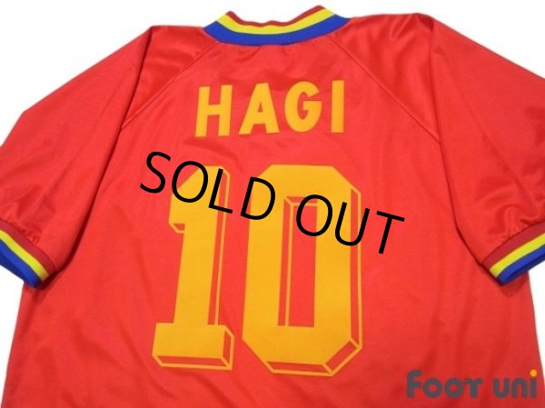 Photo4: Romania 1994 Away Shirt #10 Hagi (4)