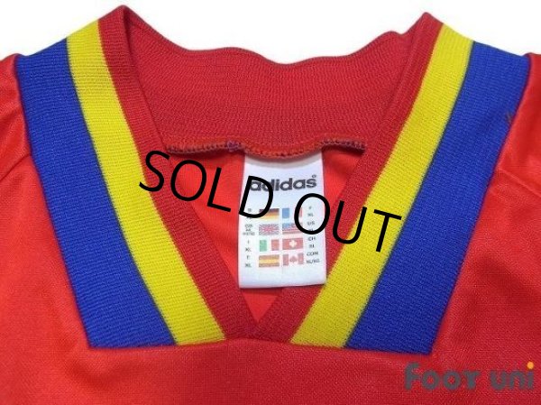 Photo5: Romania 1994 Away Shirt #10 Hagi (5)